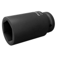 Sealey IS3434D Premier Deep Impact Socket 3/4"Sq Drive 34mm