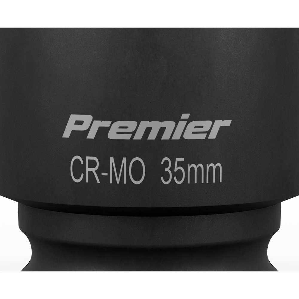 Sealey IS3435D Premier Deep Impact Socket 3/4"Sq Drive 35mm - additional view 6
