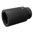 Sealey IS3435D Premier Deep Impact Socket 3/4"Sq Drive 35mm