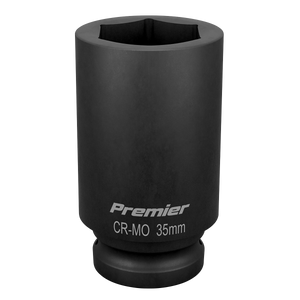 Sealey IS3435D Premier Deep Impact Socket 3/4"Sq Drive 35mm - additional view 3