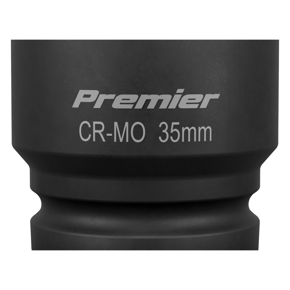 Sealey IS3435 Premier Impact Socket 3/4"Sq Drive 35mm - additional view 6