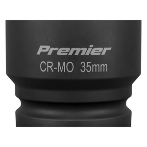 Sealey IS3435 Premier Impact Socket 3/4"Sq Drive 35mm - additional view 6
