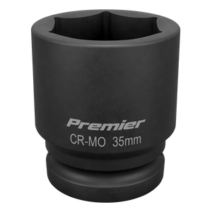 Sealey IS3435 Premier Impact Socket 3/4"Sq Drive 35mm - additional view 3