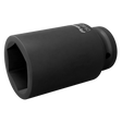 Sealey IS3436D Premier Deep Impact Socket 3/4"Sq Drive 36mm