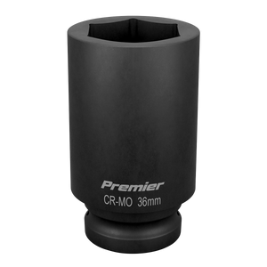 Sealey IS3436D Premier Deep Impact Socket 3/4"Sq Drive 36mm - additional view 8
