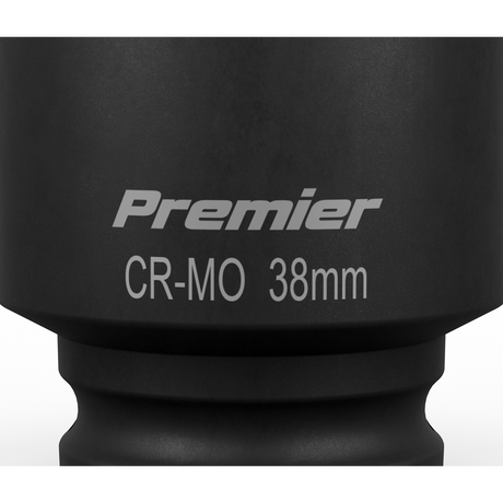 Sealey IS3438D Premier Deep Impact Socket 3/4"Sq Drive 38mm - additional view 2