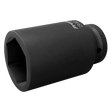 Sealey IS3438D Premier Deep Impact Socket 3/4"Sq Drive 38mm