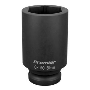 Sealey IS3438D Premier Deep Impact Socket 3/4"Sq Drive 38mm - additional view 5