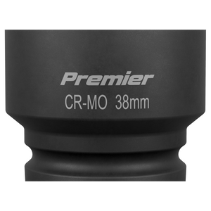 Sealey IS3438 Premier Impact Socket 3/4"Sq Drive 38mm - additional view 6