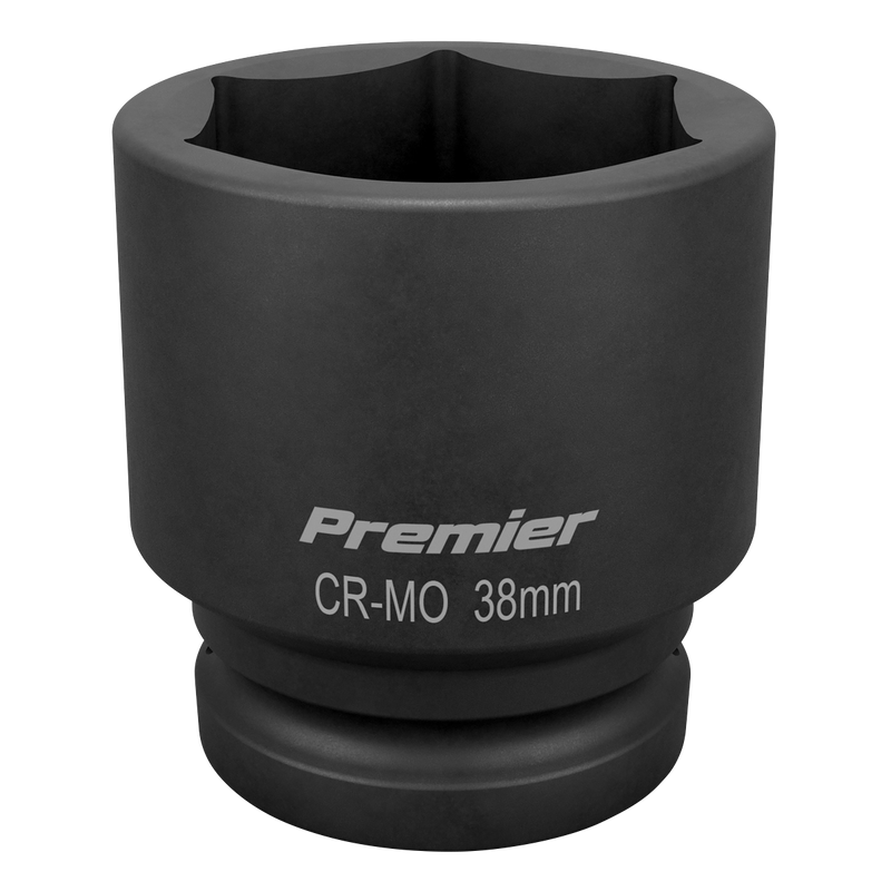 Sealey IS3438 Premier Impact Socket 3/4"Sq Drive 38mm - additional view 3