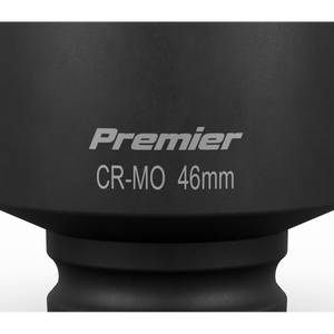 Sealey IS3446D Premier Deep Impact Socket 3/4"Sq Drive 46mm - additional view 6