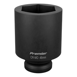 Sealey IS3446D Premier Deep Impact Socket 3/4"Sq Drive 46mm - additional view 2
