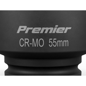 Sealey IS3455 Premier Impact Socket 3/4"Sq Drive 55mm - additional view 8