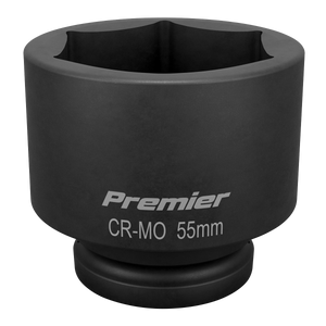 Sealey IS3455 Premier Impact Socket 3/4"Sq Drive 55mm - additional view 5