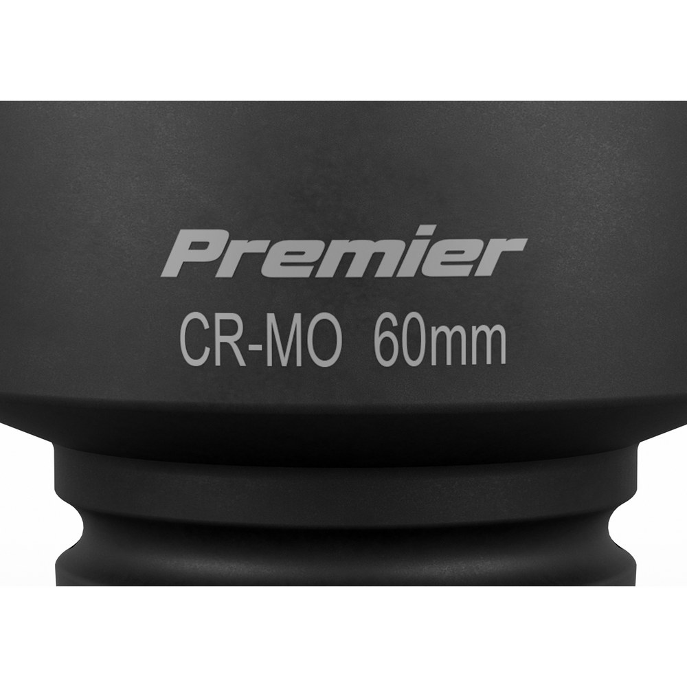 Sealey IS3460 Premier Impact Socket 3/4"Sq Drive 60mm - additional view 6
