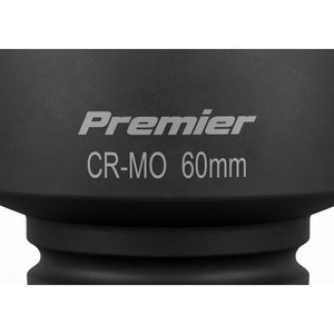 Sealey IS3460 Premier Impact Socket 3/4"Sq Drive 60mm - additional view 6