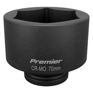 Sealey IS3470 Premier Impact Socket 3/4"Sq Drive 70mm - additional view 8