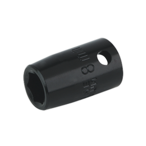 Sealey IS3808 Premier Impact Socket 3/8"Sq Drive 8mm