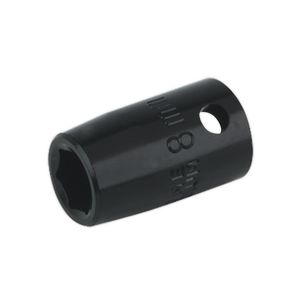 Sealey IS3808 Premier Impact Socket 3/8"Sq Drive 8mm