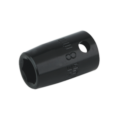 Sealey IS3808 Premier Impact Socket 3/8"Sq Drive 8mm