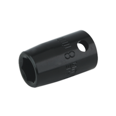 Sealey IS3808 Premier Impact Socket 3/8"Sq Drive 8mm