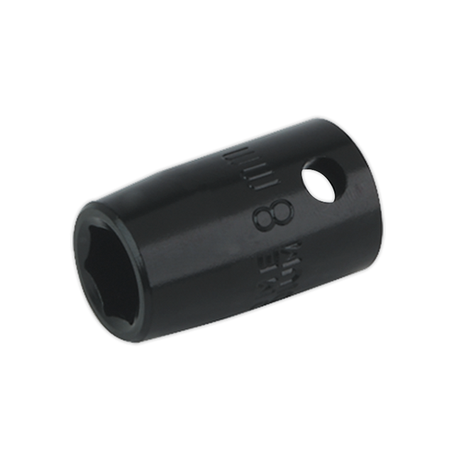 Sealey IS3808 Premier Impact Socket 3/8"Sq Drive 8mm
