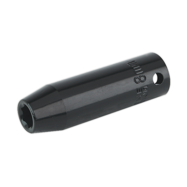 Sealey IS3808D Premier Deep Impact Socket 3/8"Sq Drive 8mm