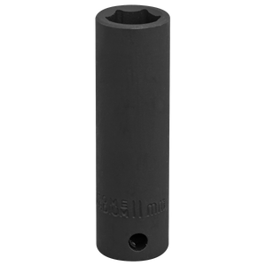Sealey IS3811D Premier Deep Impact Socket 3/8"Sq Drive 11mm - additional view 4