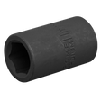 Sealey IS3811 Premier Impact Socket 3/8"Sq Drive 11mm