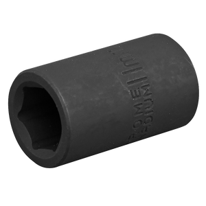 Sealey IS3811 Premier Impact Socket 3/8"Sq Drive 11mm