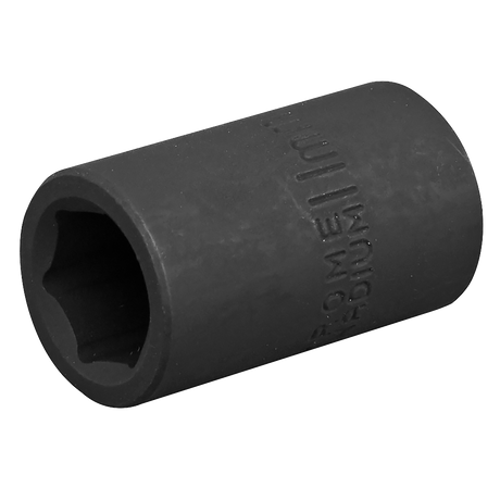 Sealey IS3811 Premier Impact Socket 3/8"Sq Drive 11mm