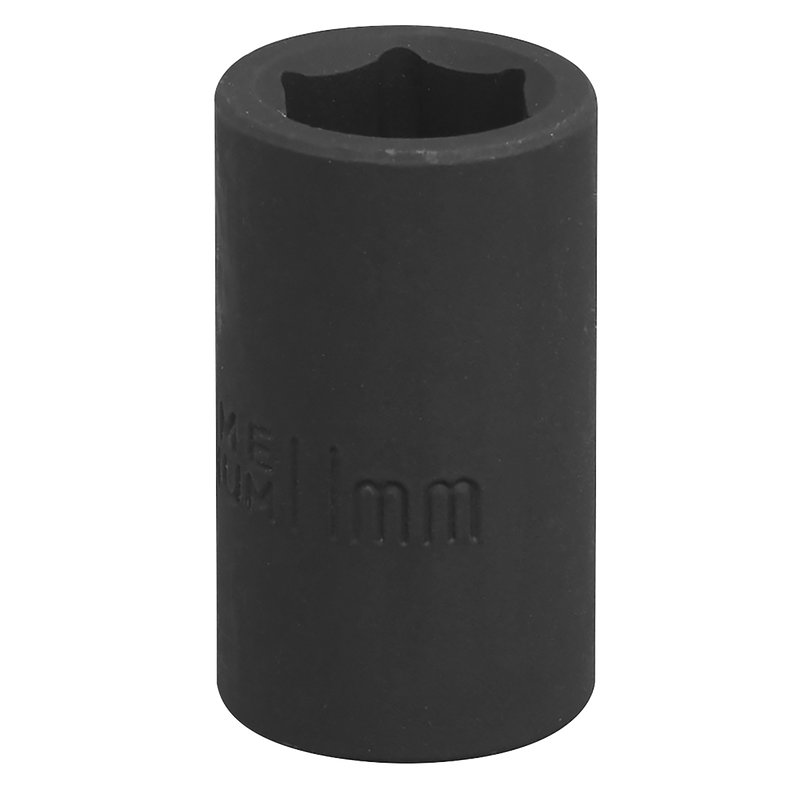 Sealey IS3811 Premier Impact Socket 3/8"Sq Drive 11mm - additional view 2