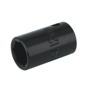 Sealey IS3812 Premier Impact Socket 3/8"Sq Drive 12mm