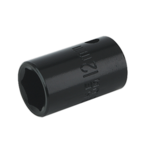 Sealey IS3812 Premier Impact Socket 3/8"Sq Drive 12mm
