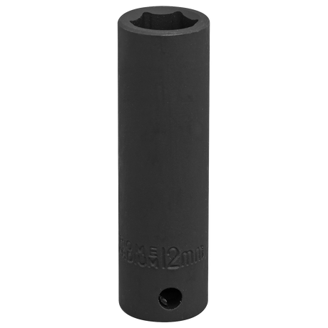 Sealey IS3812D Premier Deep Impact Socket 3/8"Sq Drive 12mm - additional view 2
