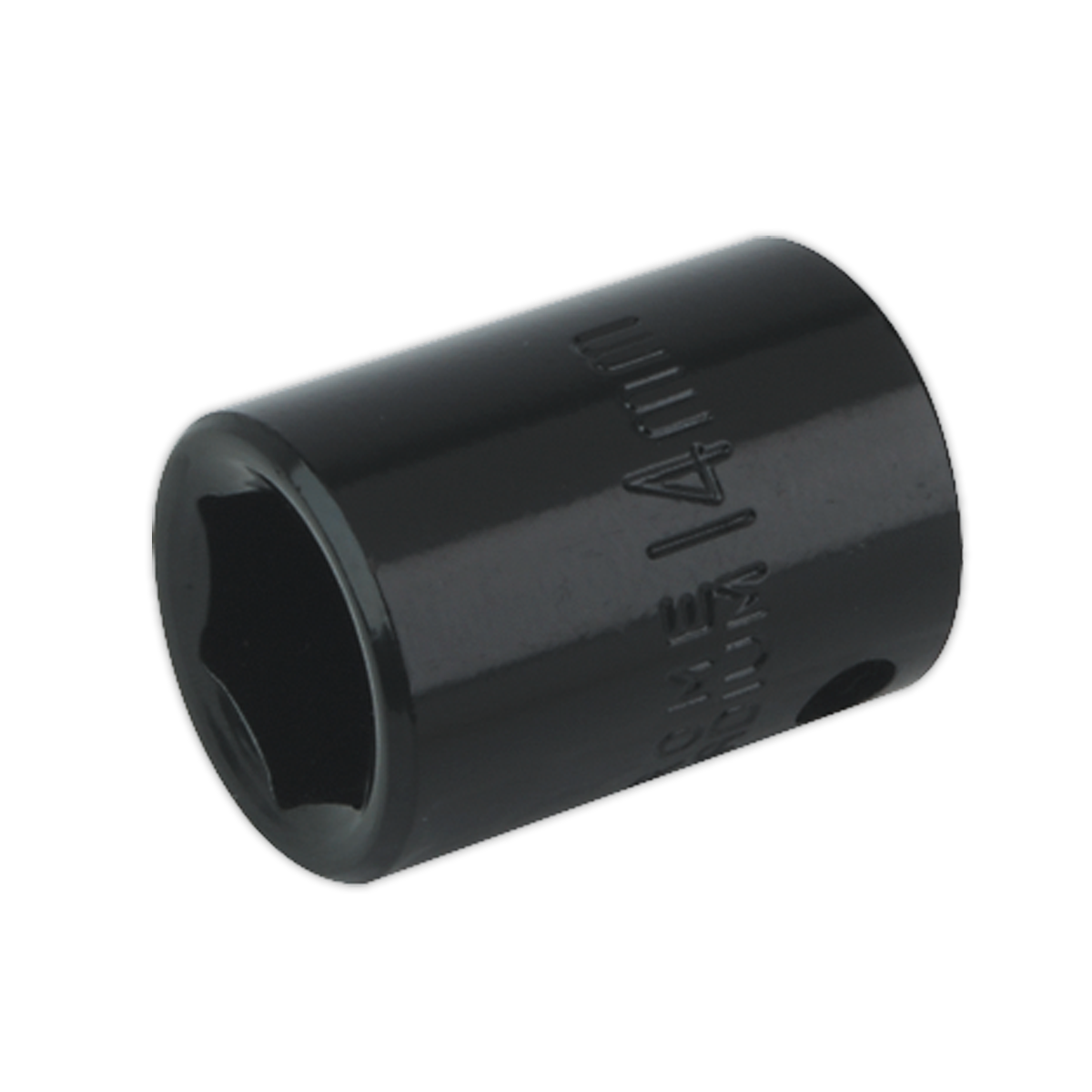 Sealey IS3814 Premier Impact Socket 3/8"Sq Drive 14mm