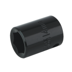 Sealey IS3814 Premier Impact Socket 3/8"Sq Drive 14mm