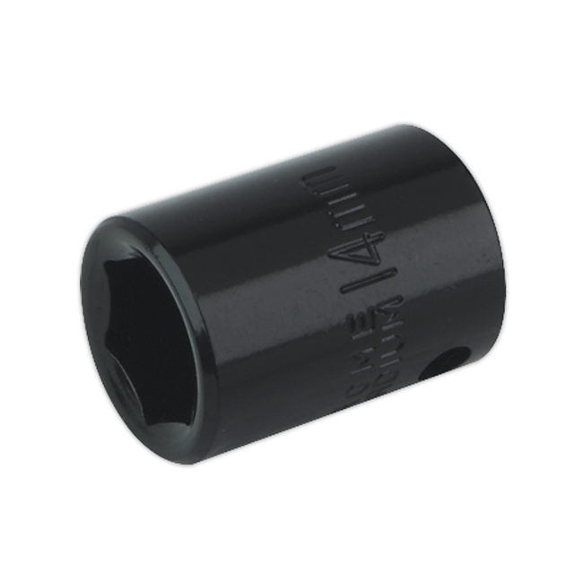 Sealey IS3814 Premier Impact Socket 3/8"Sq Drive 14mm