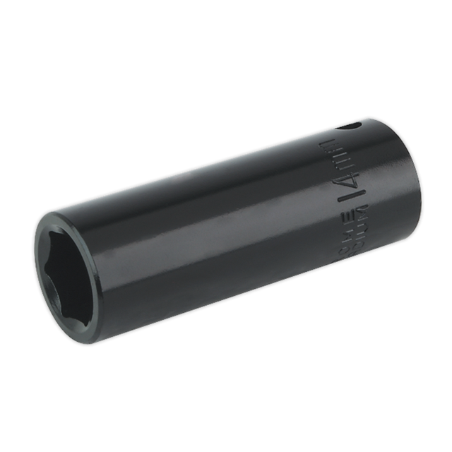 Sealey IS3814D Premier Deep Impact Socket 3/8"Sq Drive 14mm
