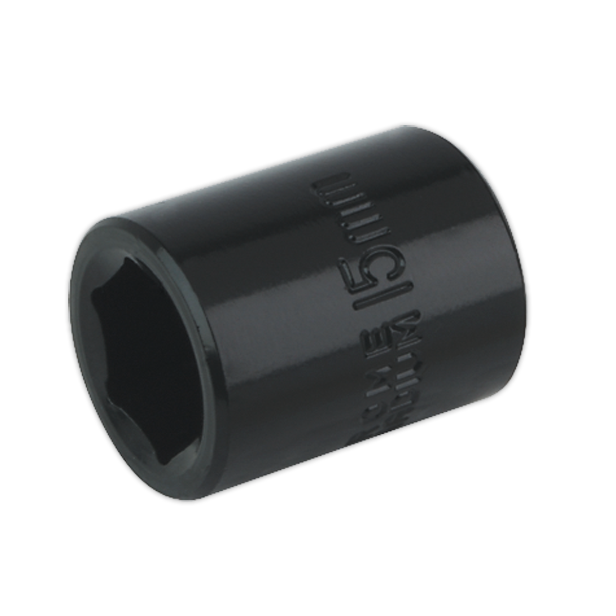 Sealey IS3815 Premier Impact Socket 3/8"Sq Drive 15mm