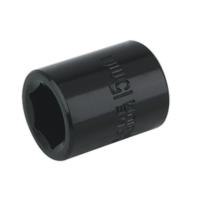 Sealey IS3815 Premier Impact Socket 3/8"Sq Drive 15mm