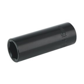 Sealey IS3815D Premier Deep Impact Socket 3/8"Sq Drive 15mm