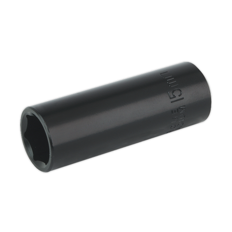 Sealey IS3815D Premier Deep Impact Socket 3/8"Sq Drive 15mm
