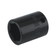 Sealey IS3816 Premier Impact Socket 3/8"Sq Drive 16mm