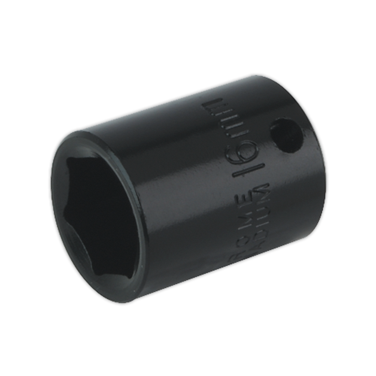 Sealey IS3816 Premier Impact Socket 3/8"Sq Drive 16mm