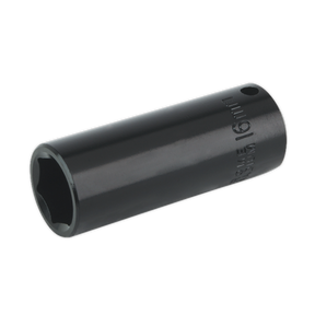 Sealey IS3816D Premier Deep Impact Socket 3/8"Sq Drive 16mm