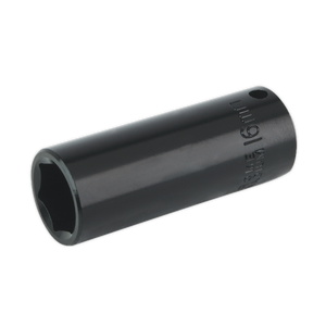 Sealey IS3816D Premier Deep Impact Socket 3/8"Sq Drive 16mm
