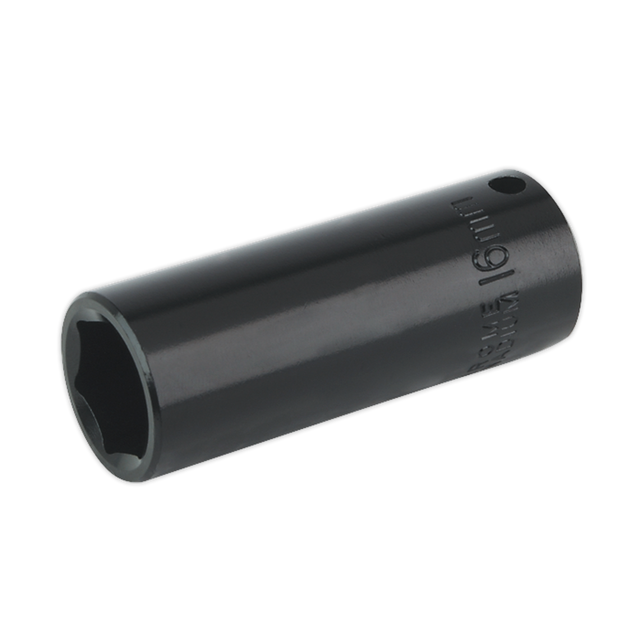 Sealey IS3816D Premier Deep Impact Socket 3/8"Sq Drive 16mm
