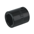 Sealey IS3817 Premier Impact Socket 3/8"Sq Drive 17mm