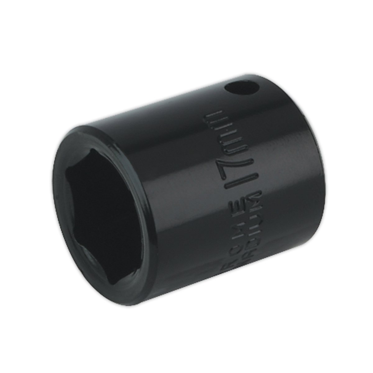 Sealey IS3817 Premier Impact Socket 3/8"Sq Drive 17mm